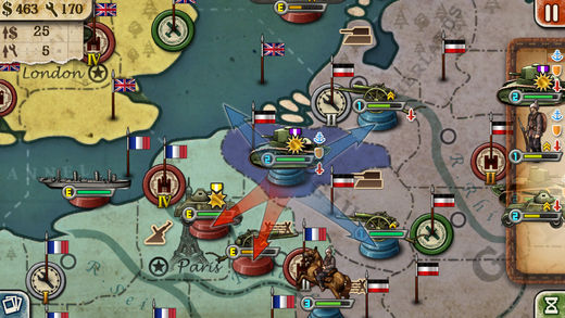 欧陆战争3：指挥官ios免费版截图2