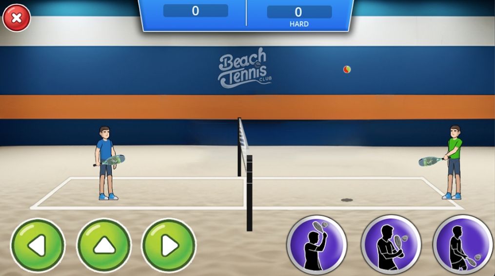 沙滩网球俱乐部游戏中文版
