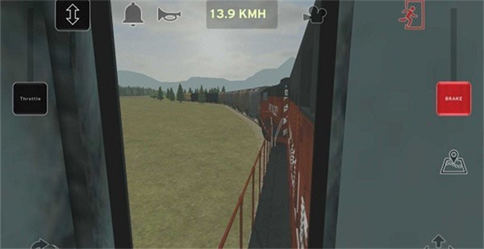 火车和铁路货场模拟器清爽版截图2