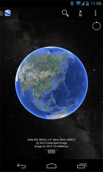 google earth 手机版截图4