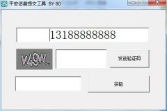 平安话费提交工具 V1.0 绿色版
