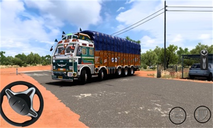 印度卡车模拟器破解版截图3