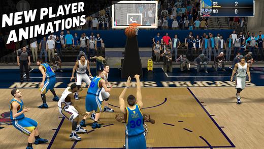 NBA 2K15破解版截图3