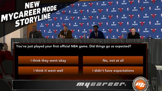 NBA 2K15破解版截图2