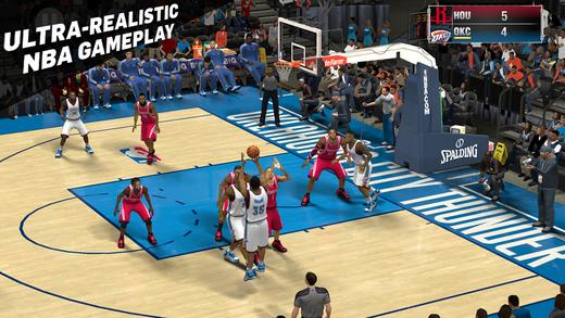 NBA 2K15破解版截图4