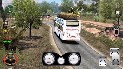 越野巴士驾驶模拟器破解版截图3