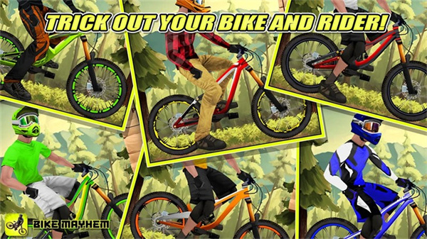 bikemayhem 破解版截图2