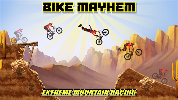 bikemayhem 破解版截图5