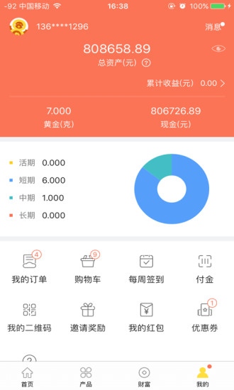 黄金黄金ios完整版截图5