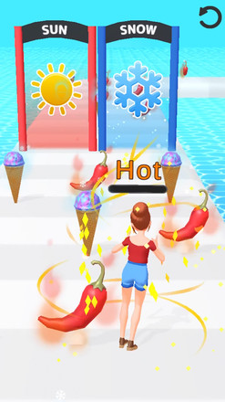 hot run 3d吃辣椒破解版截图2