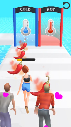 hot run 3d吃辣椒破解版截图3