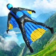 Base Jump Wing Suit Flying翼服飞行基地官服版