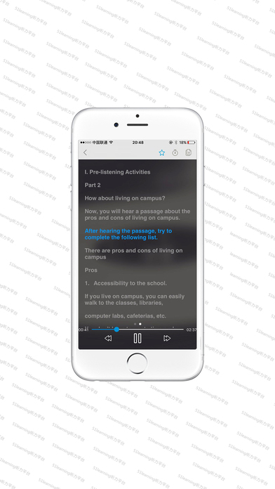 51Learning听力平台ios会员版截图2