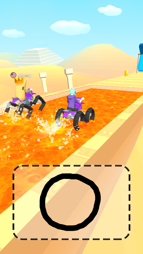 涂鸦骑士3D ios破解版截图4