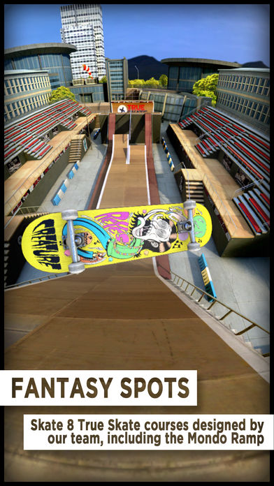 True Skate ios内测版截图3