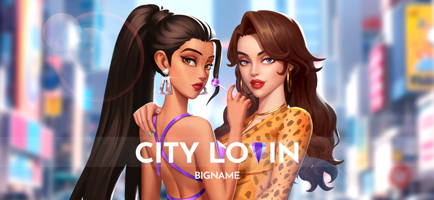 BIG NAME: City Lovin ios官服版截图5