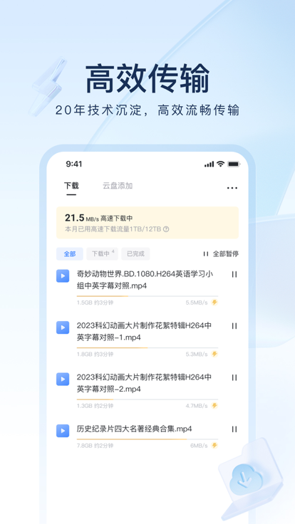 迅雷ios完整版截图2