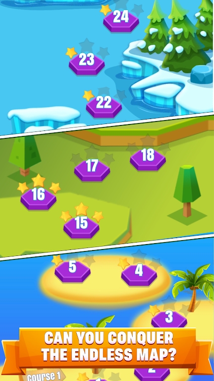 Mini Golf Stars 官方版截图2