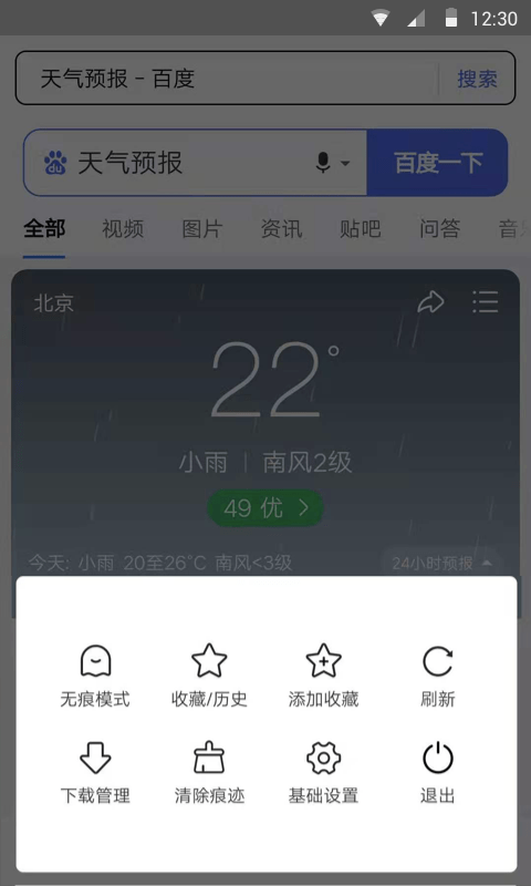 樱花浏览器完整版截图2