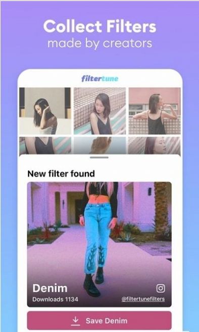 Filtertune 免费版截图4