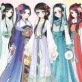 古风少女华丽装扮体验服版