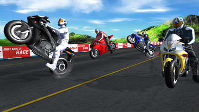 摩托车赛事国际服版截图5