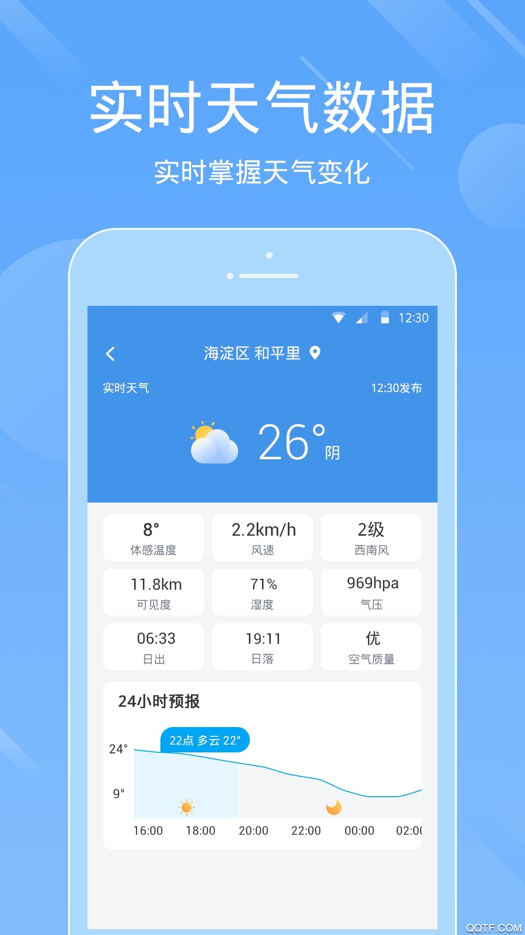 一画天气手机版截图3