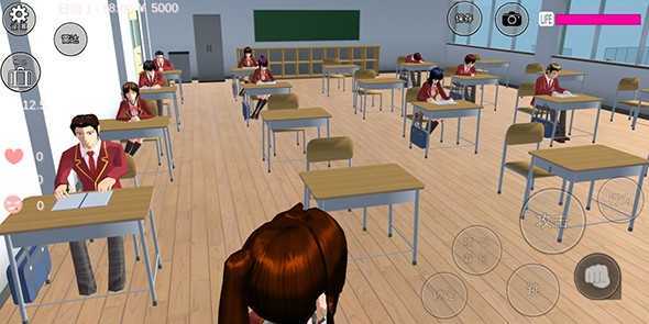 樱花校园模拟器ios体验服版截图4