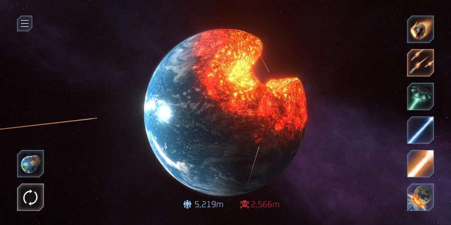 地球毁灭模拟器官方版截图3