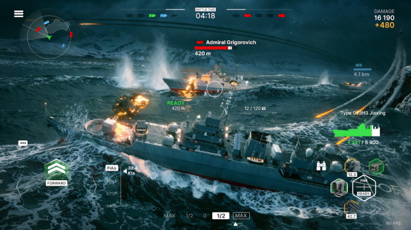 WarshipsMobile2破解版截图4