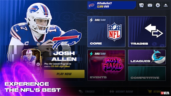 Madden NFL mobile 体验服版截图2