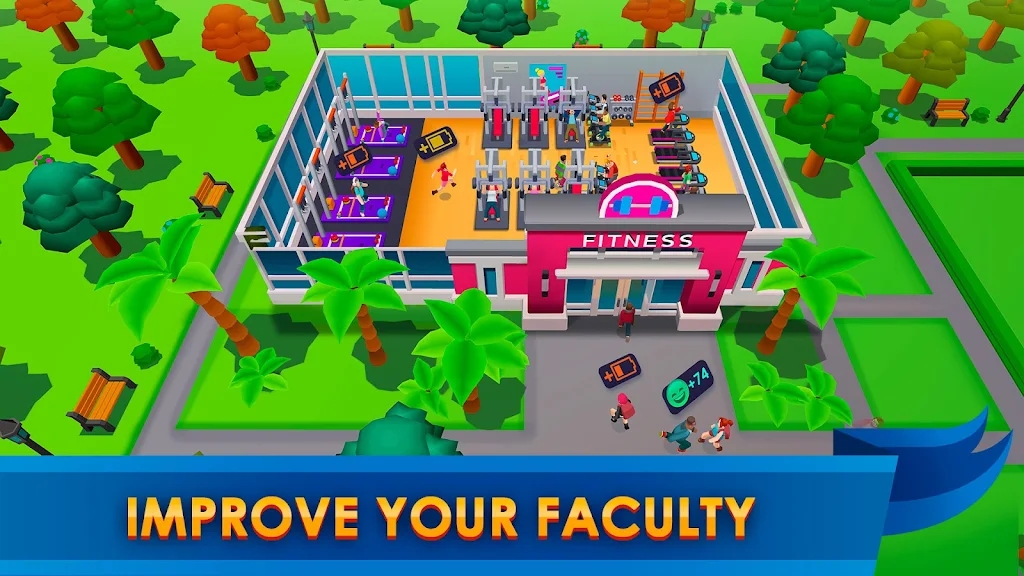 University Empire Idle Tycoon大学帝国大亨官方版