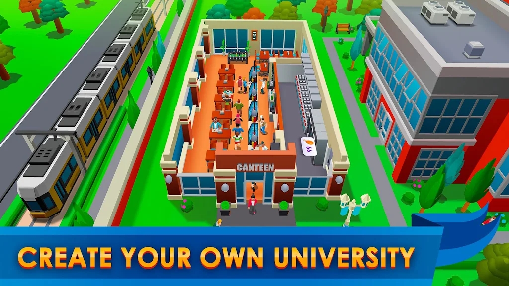 大学帝国大亨破解版截图3