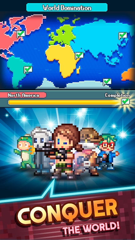 Evil Mastermind 破解版截图2