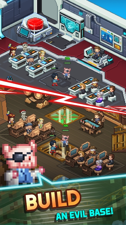 Evil Mastermind 破解版截图3