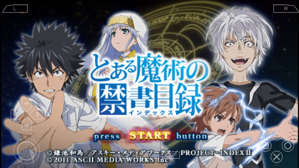 魔法禁书目录格斗psp游戏安卓版