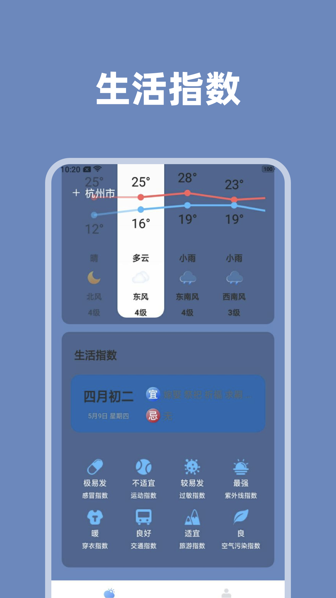 天气掌中宝免费版截图3