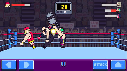 Rowdy Wrestlingios版截图2